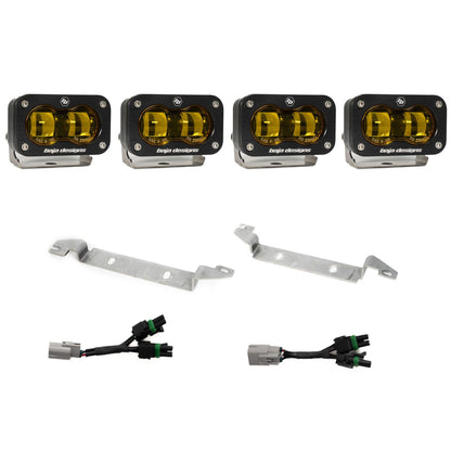 S2 SAE OEM Fog Light Replacement Kit - 2025-2026 Toyota 4Runner ProTrailhunter