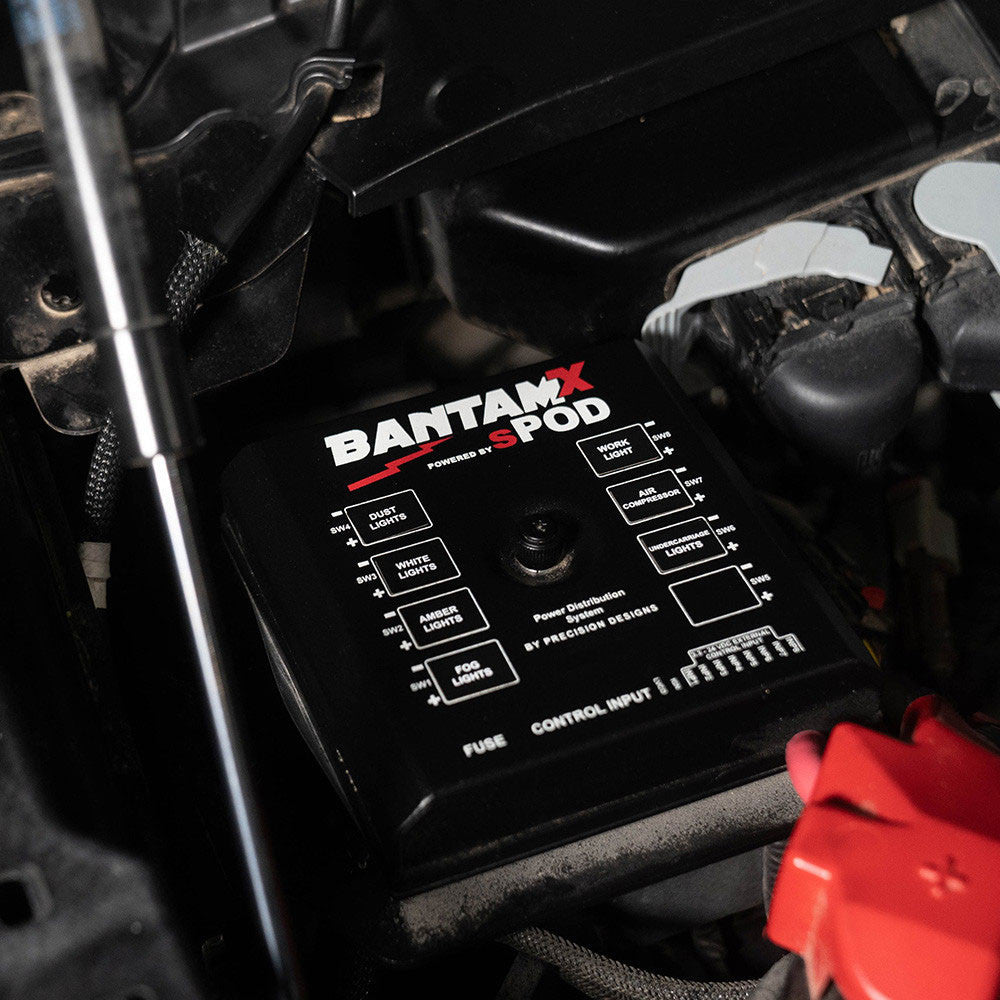 sPod HD BantamX Vehicle Kit - Ford 2021-2025 F-150; 2021-2025 F-150 Raptor, 2024-2025 F-150 Raptor 37R