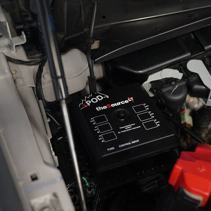 sPod Mini6 SourceLT Vehicle Specific Kit - Ford 2021-2025 F-150; 2021-2025 F-150 Raptor, 2024-2025 F-150 Raptor 37/R