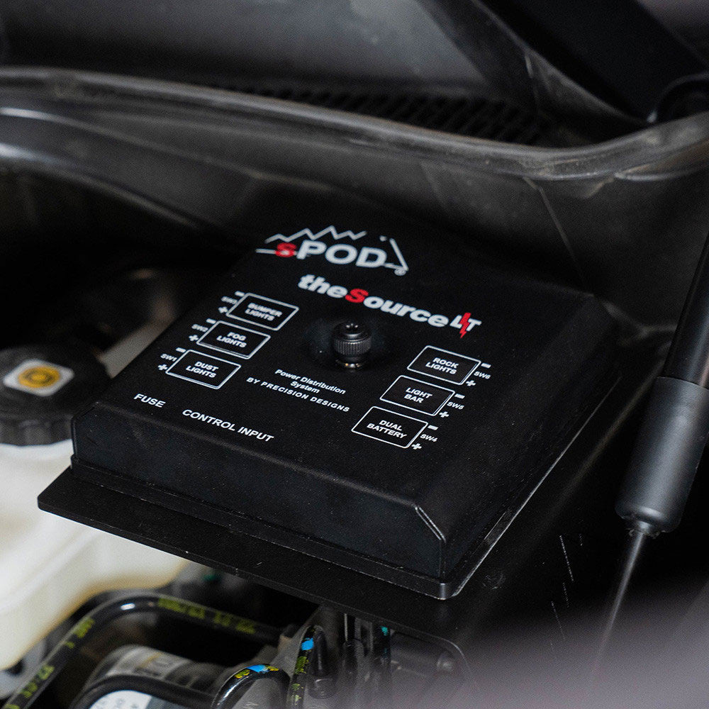 sPod Mini6 SourceLT Vehicle Kit - Toyota 2022-On Tundra