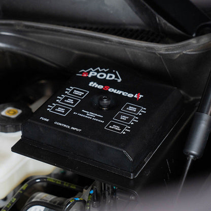 sPod Mini6 SourceLT Vehicle Kit - Toyota 2022-On Tundra