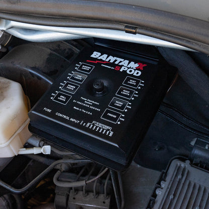 sPod Mercedes Sprinter Van (2019-On), HD BantamX Kit - Mercedes 2019-2023 Sprinter