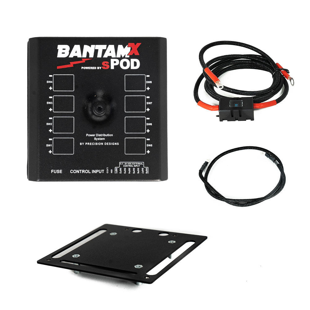 sPOD BantamX Wireless Switch Controller - Universal