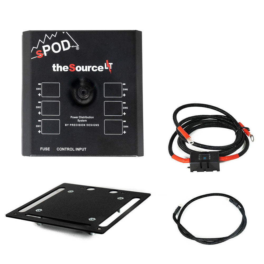 sPOD SourceLT Wireless Switch Controller - Jeep
