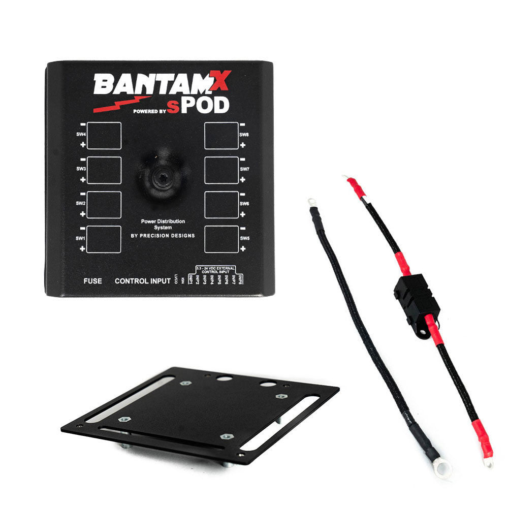 sPOD BantamX Wireless Switch Controller - Toyota Tundra 2012-2017