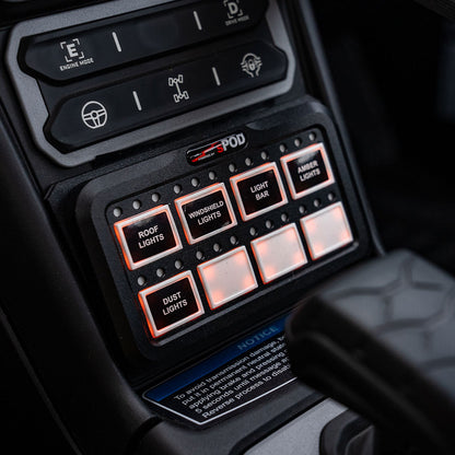 sPod Can-Am Maverick R HD BantamX Center Console Kit - Can-Am Maverick R 2024