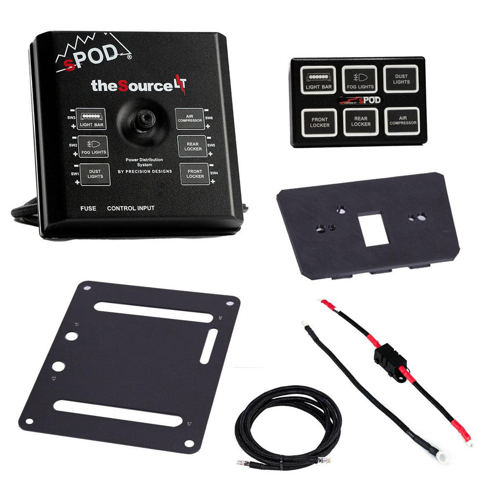 sPod Can-Am Maverick R Mini6 SourceLT Center Console Kit - Can-Am Maverick R 2024