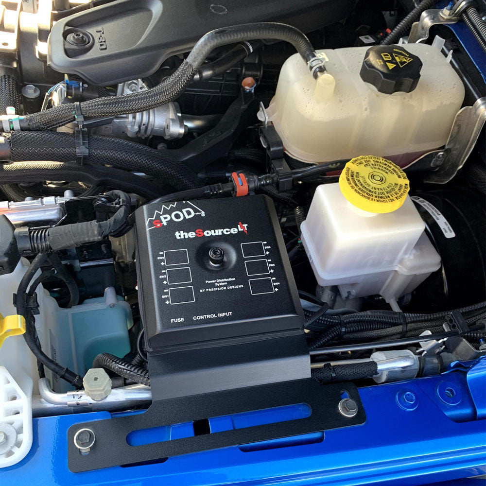 sPod SourceLT w Mini6 for Jeep JLJT - Jeep JLJT