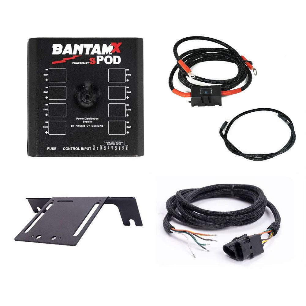 sPod BantamX Upfitter Kit – Ford F-250350 Super Duty 2023-On
