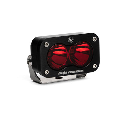 Baja Designs - S2 Red LED Auxiliary Light Pod - Universal