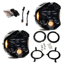 Baja Designs - DOT LP6 LED Headlight Kit - Jeep 2018-2025 Wrangler JL; 2020-2025 Gladiator JT; NOTE wHalogen Headlights