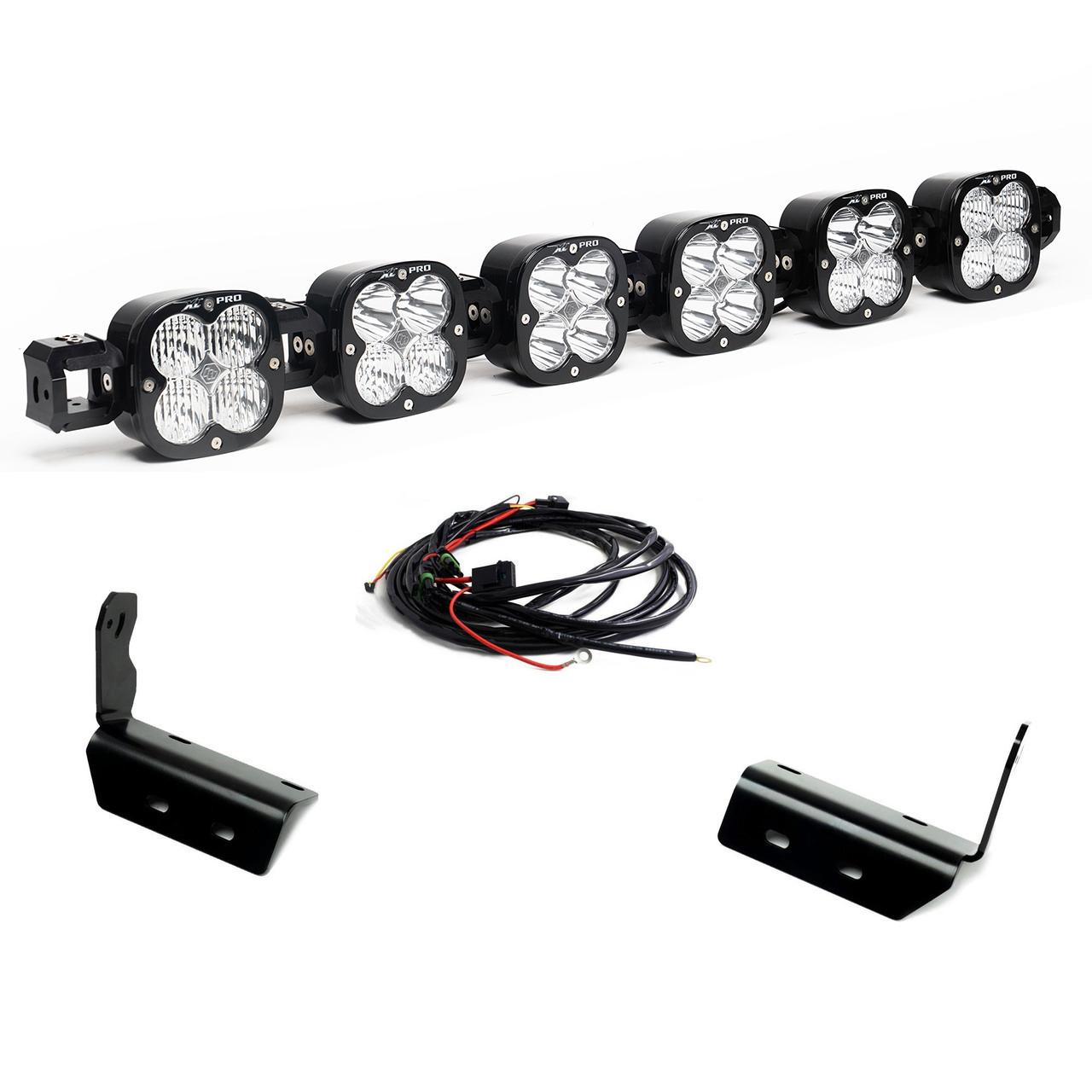 Ford 6 XL Pro Linkable Bumper Light Kit - 2024-2026 Ford F-150 Raptor R/37
