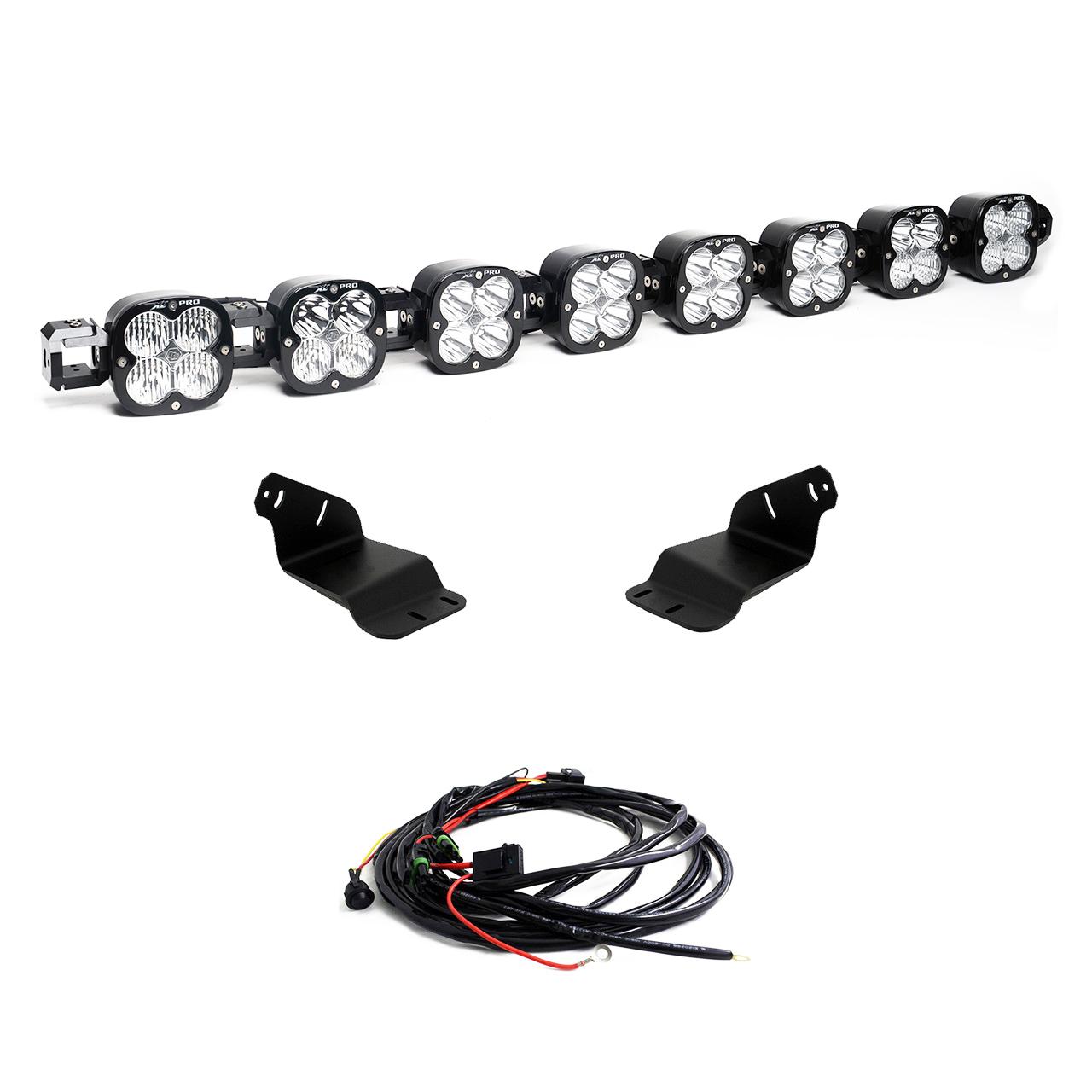 Bronco, (21-On), Roof Bar Kit, 8 XL Pro Linkable