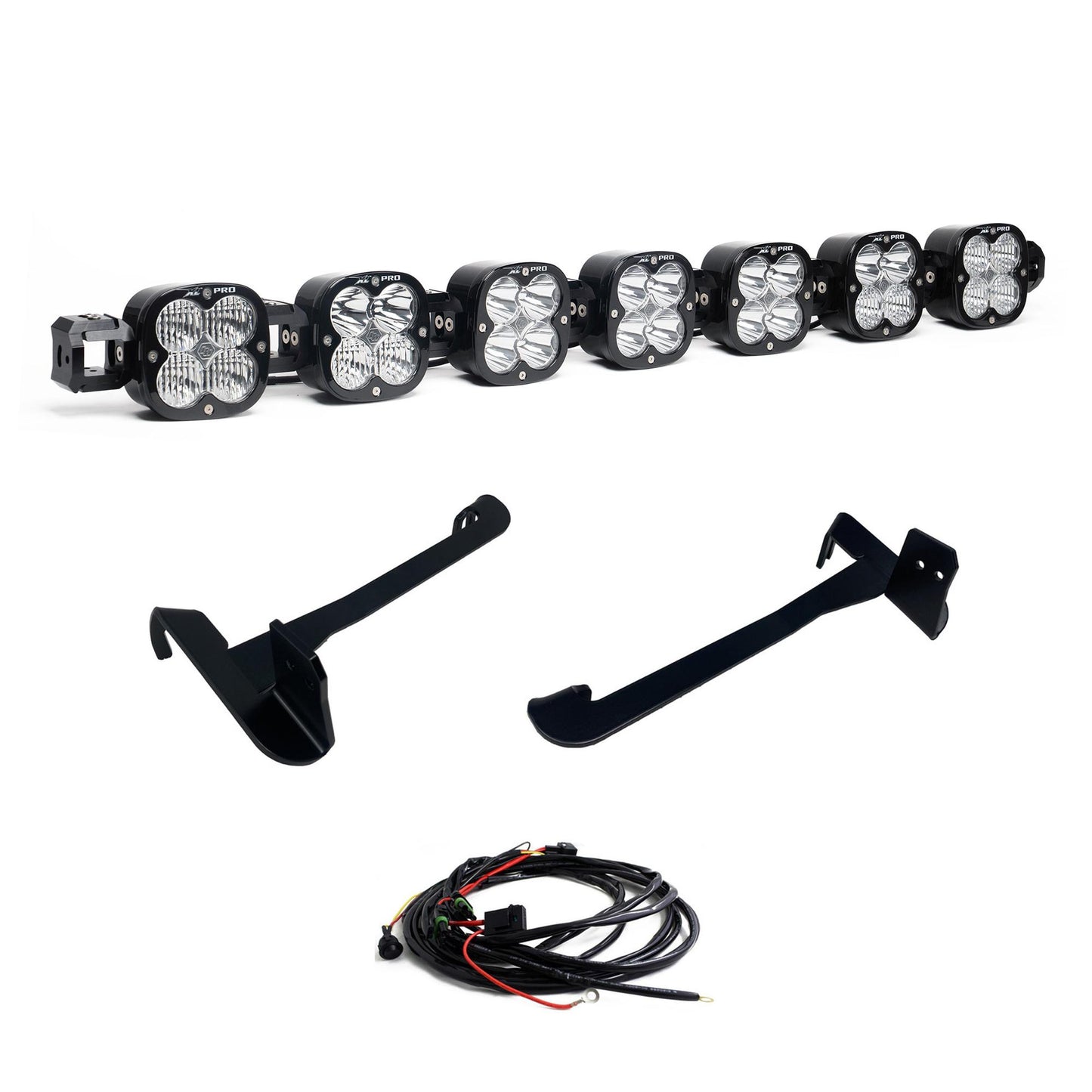 RAM XL Pro Linkable Bumper Light Kit - RAM 2019-2024 2500/3500/4500/5500