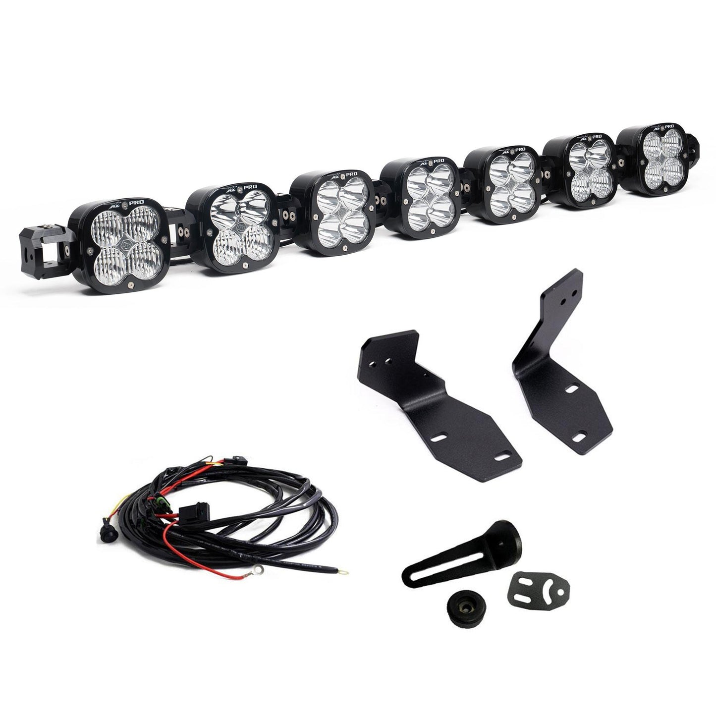 Super Duty (23-On), 7 XL Pro Linkable, Bumper Kit