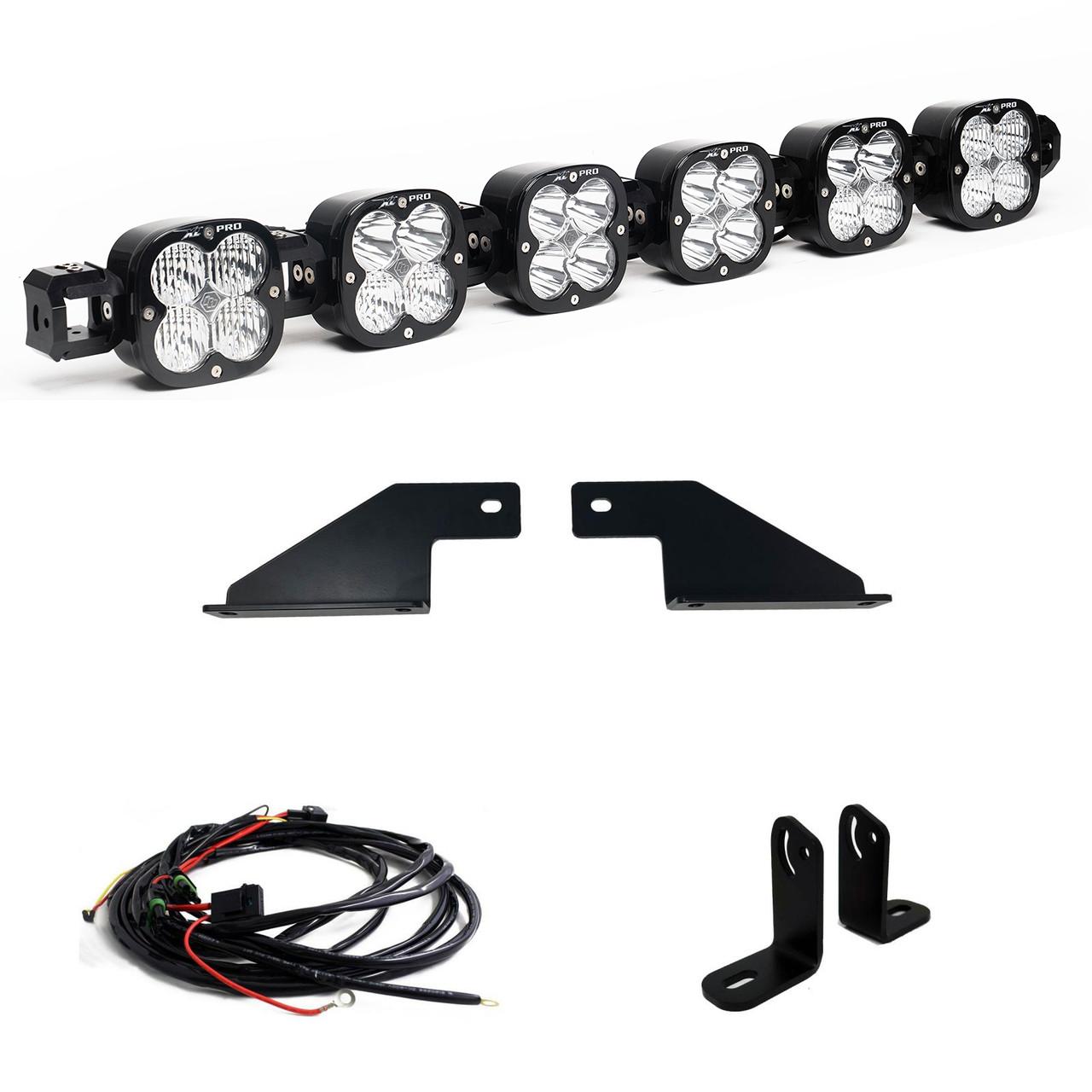 XL Pro Linkable Bumper Light Kit - Ford 2021-2026 F-150 Raptor