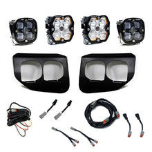 Squadron 2.0 Sport or Pro Squadron SAE Dual Fog Pocket Light Kit - Ford 2020-22 F-250/350 Super Duty