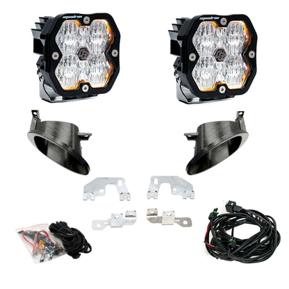 Squadron 2.0 Sport Fog Pocket Light Kit - Mercedes 2014-18 Sprinter Van 2500/3500