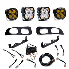 Squadron 2.0 Sport or Pro Squadron SAE Dual Fog Pocket Light Kit - Ford 2023-26 F-250350 Super Duty