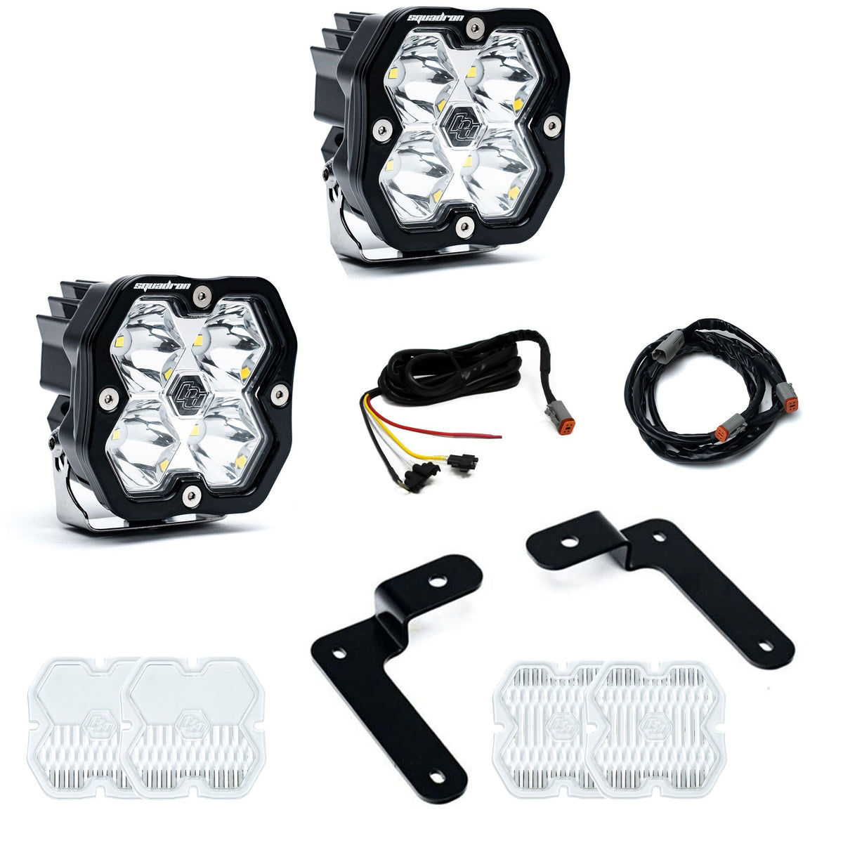 Squadron 2.0 Sport A-Pillar Light Kit - Jeep 2018-26 Wrangler JL; 2020-26 Gladiator JT