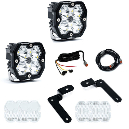 Squadron 2.0 Sport A-Pillar Light Kit - Jeep 2018-26 Wrangler JL; 2020-26 Gladiator JT