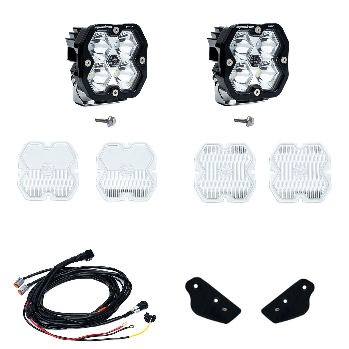 Squadron 2.0 Pro A-Pillar Light Kit - Ford 2021-27 Bronco; 2022-27 Bronco Raptor
