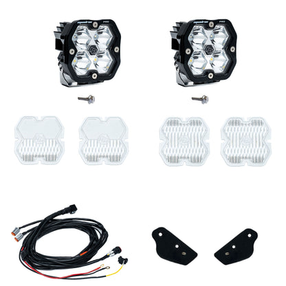 Squadron 2.0 Pro A-Pillar Light Kit - Ford 2021-27 Bronco; 2022-27 Bronco Raptor