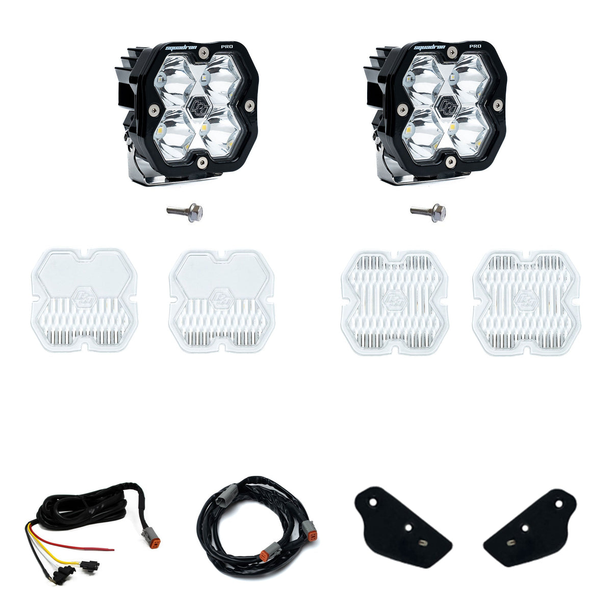 Squadron 2.0 Pro A-Pillar Light Kit - Ford 2021-27 Bronco; 2022-27 Bronco Raptor