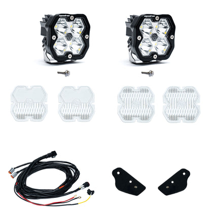 Squadron 2.0 Sport A-Pillar Light Kit - Ford 2021-26 Bronco; 2022-24 Bronco Raptor
