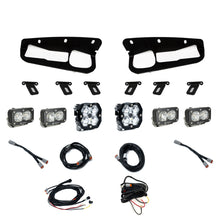 Squadron 2.0 Pro Dual S2 Sport Fog Pocket Light Kit - Ford 2021-26 Bronco; 2022-24 Bronco Raptor; Note w Steel Bumper