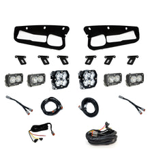 Squadron 2.0 Pro Dual S2 Sport Fog Pocket Light Kit - Ford 2021-26 Bronco; 2022-24 Bronco Raptor; Note w Steel Bumper