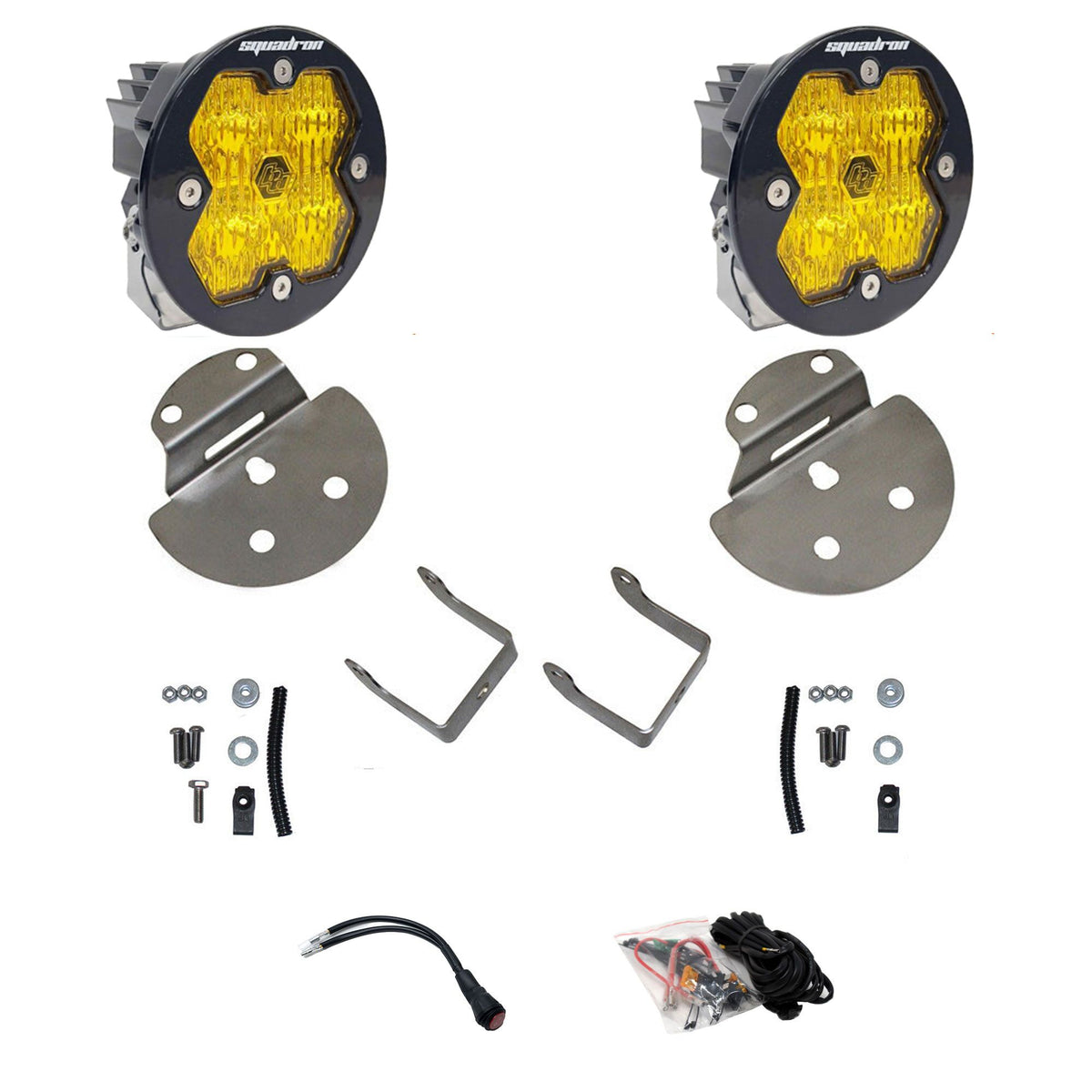 Squadron-R 2.0 Sport Fog Pocket Light Kit - Chevy GMC 2015-19 Colorado/Canyon/Silverado/Sierra/2500HD/3500HD