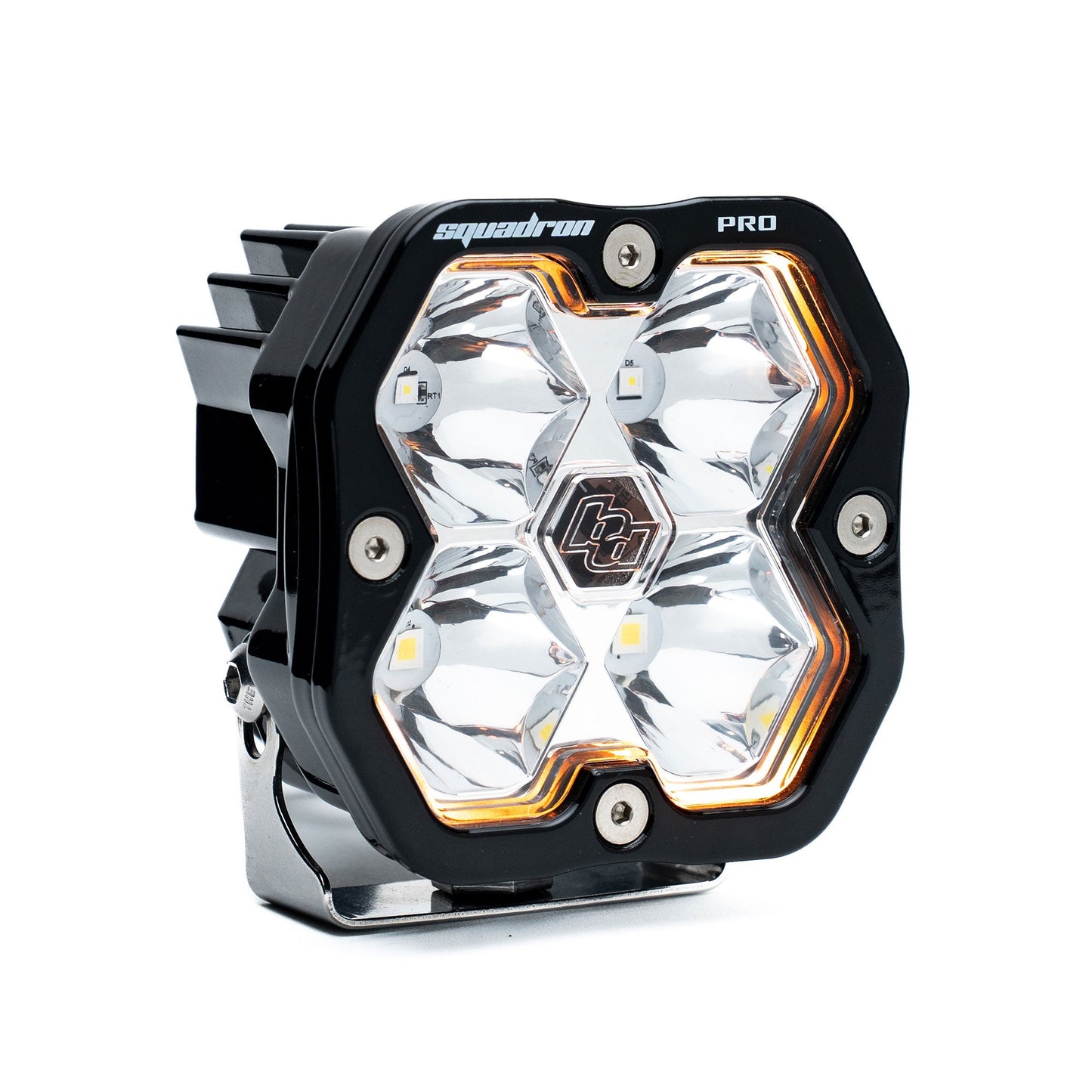 Baja Designs Squadron 2.0 Pro LED Pods (Sold in Singles) (RGBW Backlit)