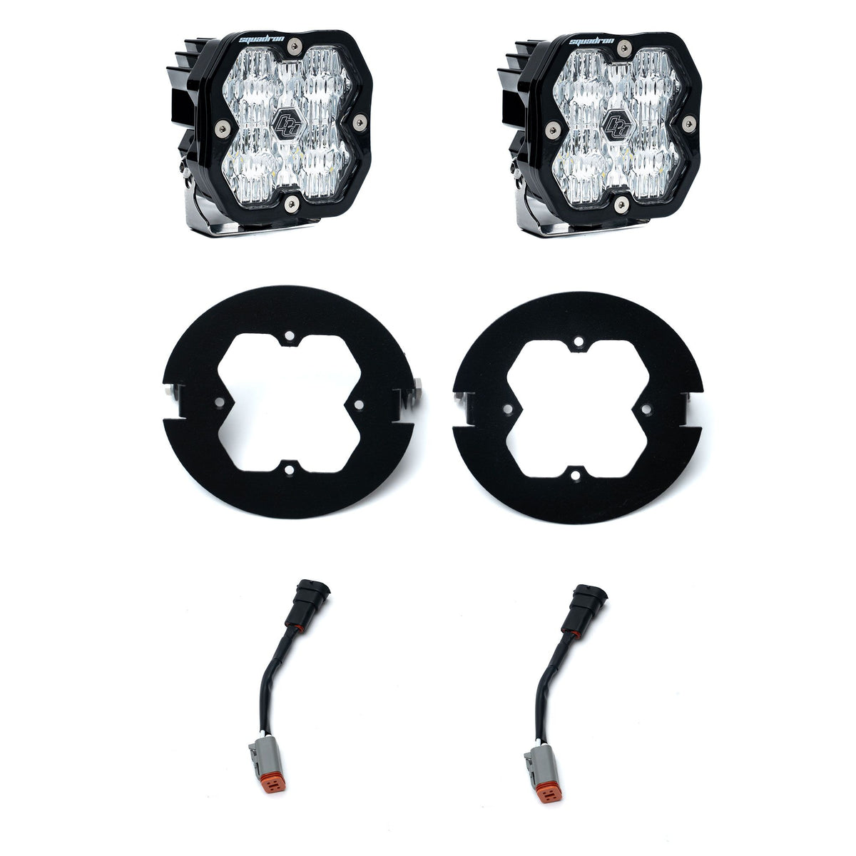 Squadron 2.0 Sport Fog Pocket Light Kit - Ford 2006-14 F-150; Toyota 2005-11 Tacoma; 2007-13 Tundra
