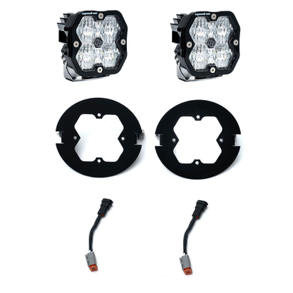 Squadron 2.0 Sport Fog Pocket Light Kit - Ford 2006-14 F-150; Toyota 2005-11 Tacoma; 2007-13 Tundra