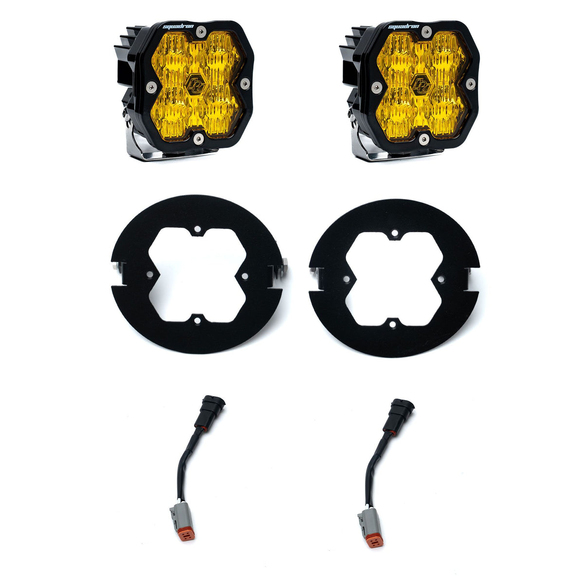 Squadron 2.0 Sport Fog Pocket Light Kit - Ford 2006-14 F-150; Toyota 2005-11 Tacoma; 2007-13 Tundra