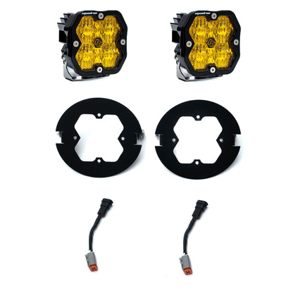 Squadron 2.0 Sport Fog Pocket Light Kit - Ford 2006-14 F-150; Toyota 2005-11 Tacoma; 2007-13 Tundra