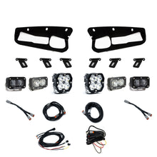 Squadron 2.0 Sport / S2 Sport / S2 SAE Sportman Fog Pocket Light Kit - Ford 2021-26 Bronco; 2022-24 Bronco Raptor; Note w Steel Bumper