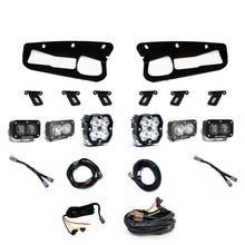 Squadron 2.0 Sport / S2 Sport / S2 SAE Sportman Fog Pocket Light Kit - Ford 2021-26 Bronco; 2022-24 Bronco Raptor; Note w Steel Bumper
