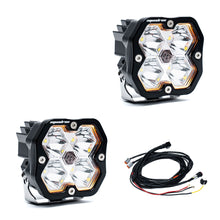 Baja Designs Squadron 2.0 Sport LED Pods (Sold in Pairs) (RGBW Backlit)