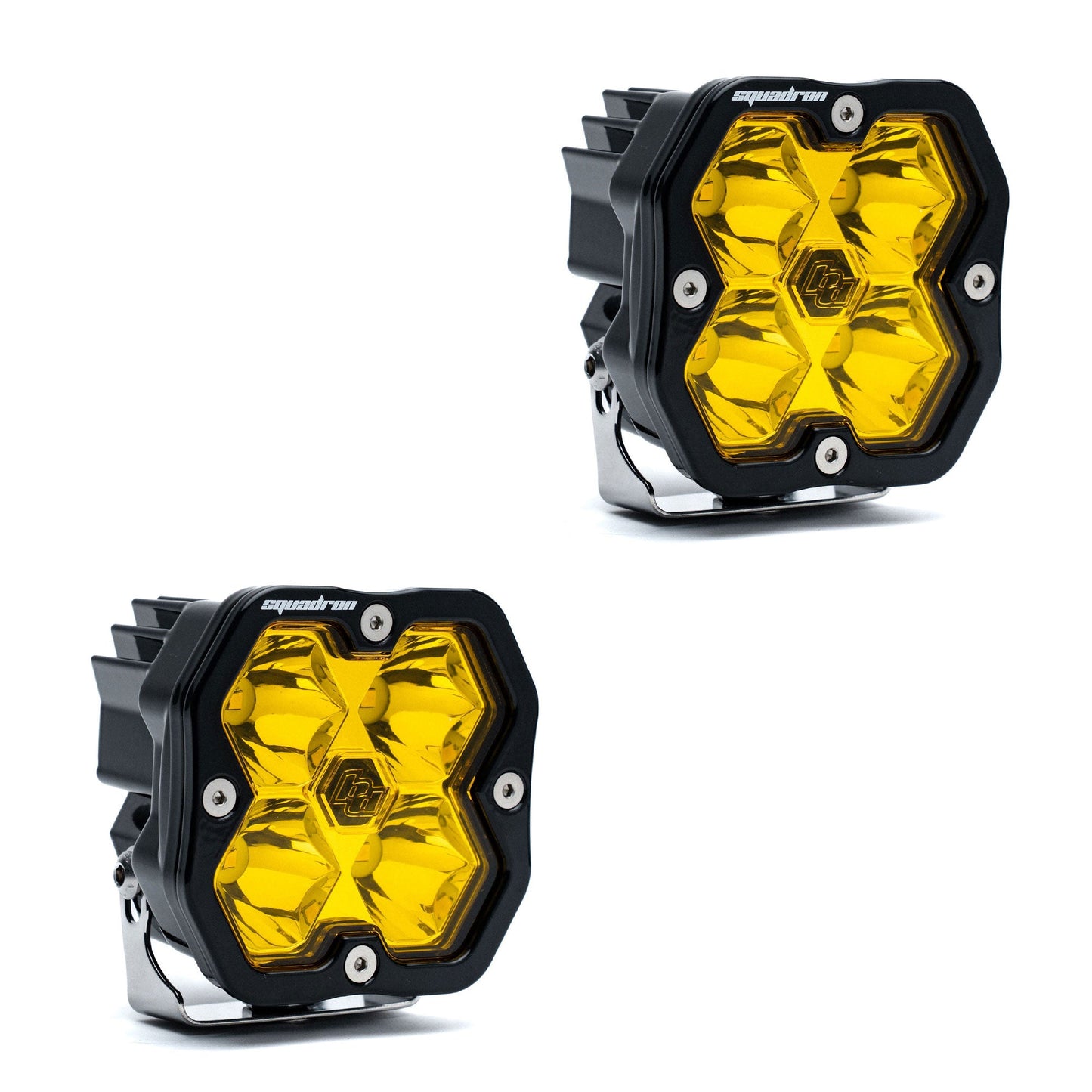 Baja Designs Squadron 2.0 Sport LED Pods (Sold in Pairs) (RGBW Backlit)