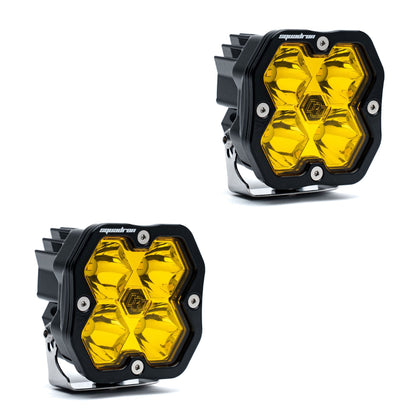 Baja Designs Squadron 2.0 Sport LED Pods (Sold in Pairs) (RGBW Backlit)