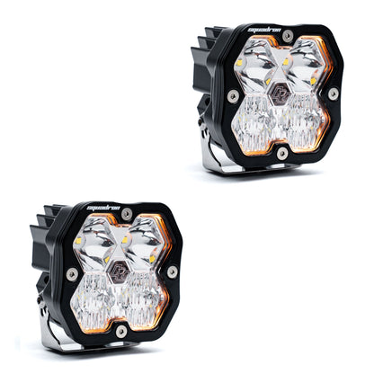 Baja Designs Squadron 2.0 Sport LED Pods (Sold in Pairs) (RGBW Backlit)