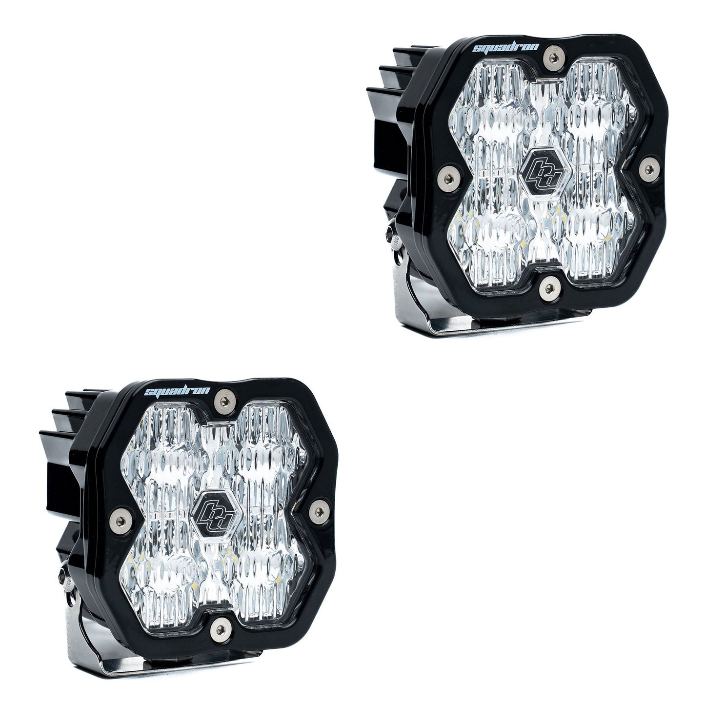Baja Designs Squadron 2.0 Sport LED Pods (Sold in Pairs) (RGBW Backlit)