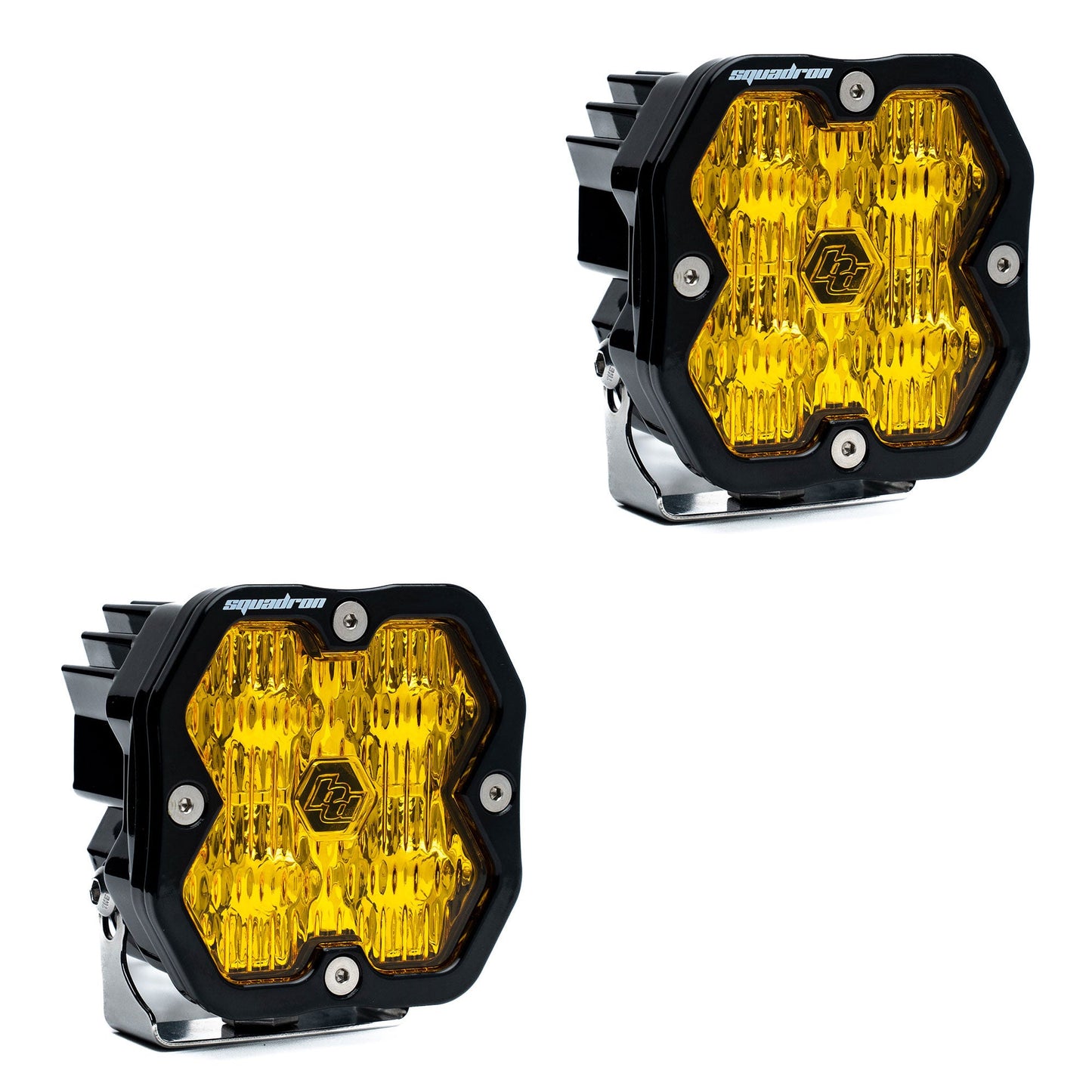 Baja Designs Squadron 2.0 Sport LED Pods (Sold in Pairs) (RGBW Backlit)