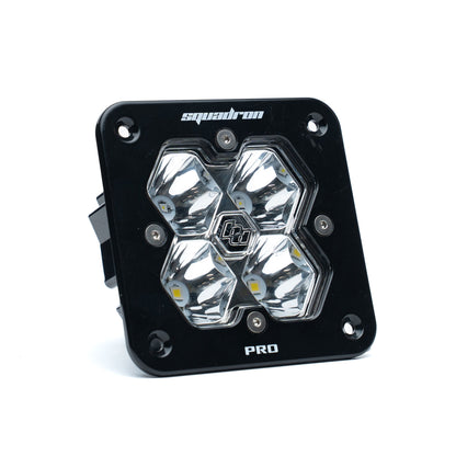 Squadron 2.0 Pro Black Flush Mount LED Auxiliary Light Pod - Universal