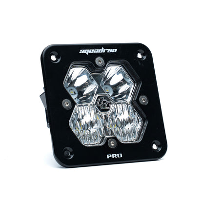 Squadron 2.0 Pro Black Flush Mount LED Auxiliary Light Pod - Universal