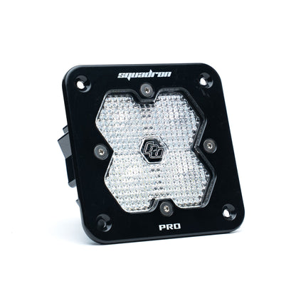 Squadron 2.0 Pro Black Flush Mount LED Auxiliary Light Pod - Universal