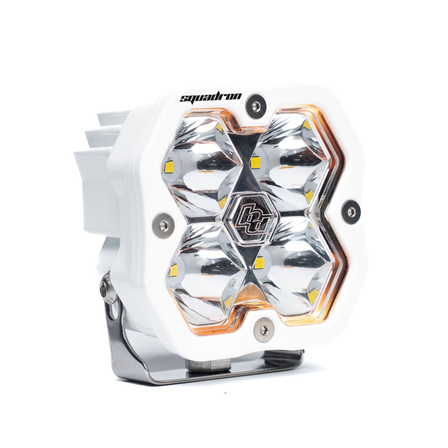 Baja Designs Squadron 2.0 Sport WHITE LED Pods (Sold in Singles) (RGBW Backlit)