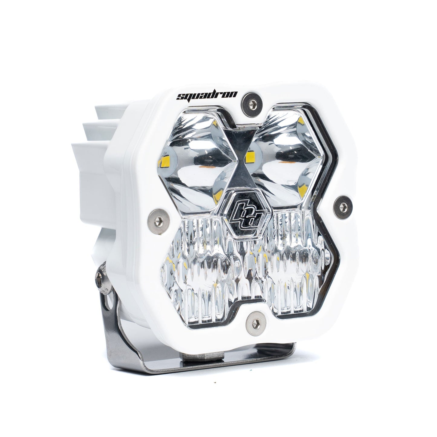 Baja Designs Squadron 2.0 Pro WHITE LED Pods (Sold in Singles) (RGBW Backlit)